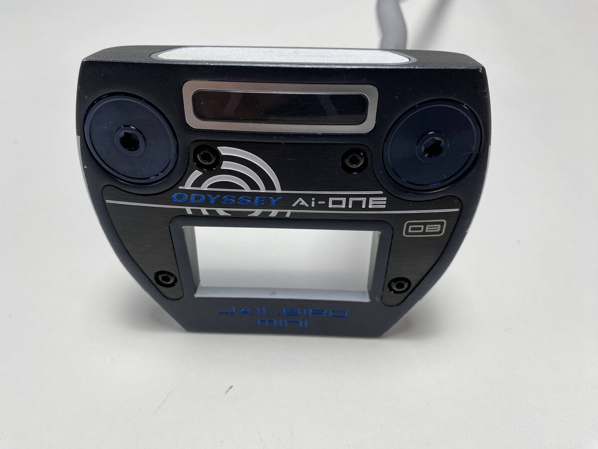Odyssey Ai-ONE Jailbird Mini DB Putter 34 Odyssey Ai-ONE Jailbird Mini DB Putter 34