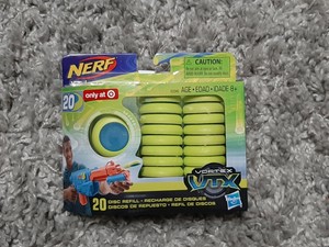 nerf vortex target