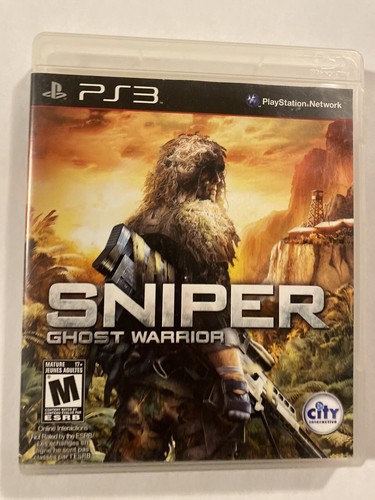Sniper: Ghost Warrior - Black Label Sony PlayStation 3, 2011) - PS3 - CIB Game - Picture 2 of 16