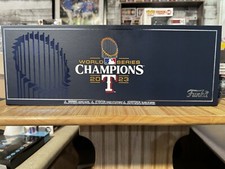 Texas Rangers Funko MLB 2023 World Series Champions Fanatics Exclusive POP!