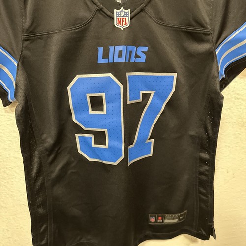 NEW Aidan Hutchinson #97 Detroit Lions NFL Nike On Field Jersey Women's Size M - Picture 5 of 13