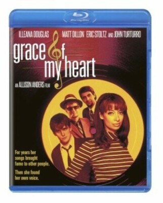 'Grace of My Heart' (1996) Blu-Ray - Comedy/Drama/Music w. Illeana Douglas