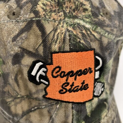 Copper State Bolt & Nut Camo Hat Strap Back Hunting - Picture 2 of 8