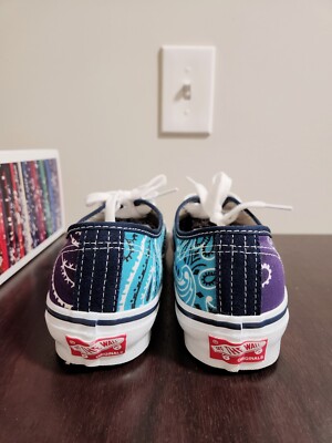 Vans Vault x Bedwin & The Heartbreakers OG Authentic LX (Bandana