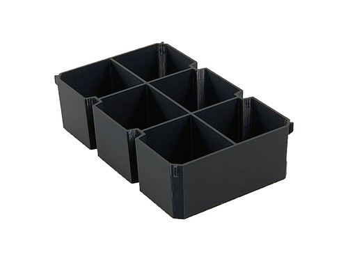 Ridgid Pro Gear Organizer Compatible Large Nesting Insert Bin - Picture 18 of 35