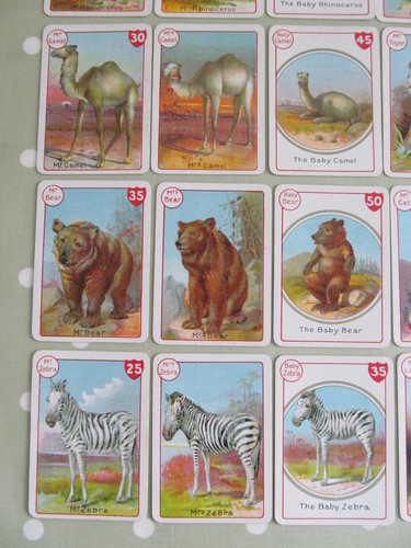 JUEGO DE CARTAS DE ARCA DE NOAH DE COLECCIÓN DE THOMAS DE LA RUE & CO - Imagen 7 de 15