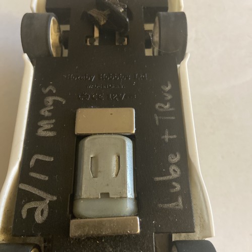 SCALEXTRIC 1/32 OPAL DEKA SLOTCAR racing car white - Picture 7 of 8