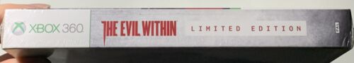 The Evil Within Limited Edition Xbox 360 X360 BRAND NEW SEALED UK - Picture 4 of 6