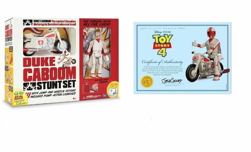 Toy Story Signature Collection Duke Caboom Stunt Set - Picture 2 of 4