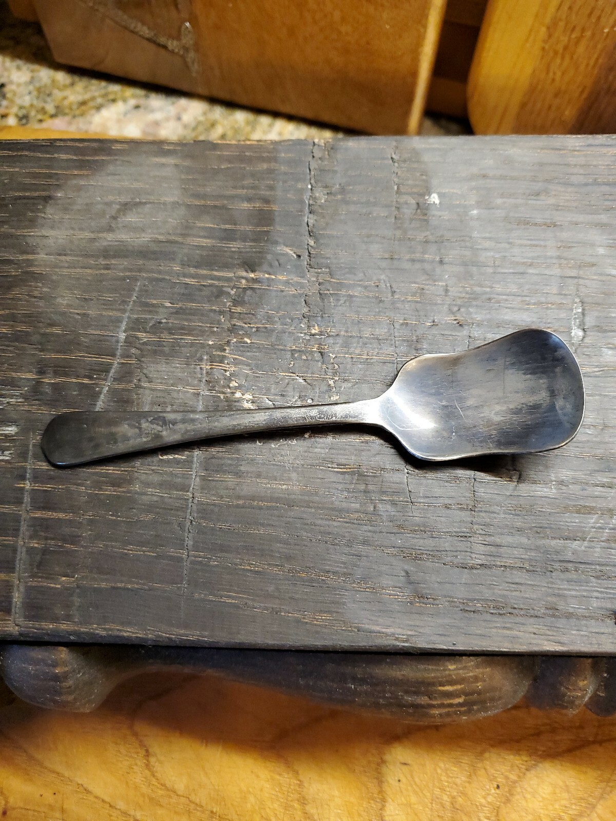 Sugar Spoon Sheffield England Stainless Flatware Silverware 5" eBay