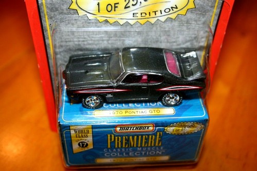 1997 Matchbox World Class Series 17 Premiere Collection '1970 PONTIAC GTO - Picture 3 of 4