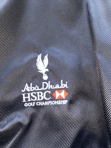 Callaway Golf Abu Dhabi HSBC Golf Championship Backpack 18 X 14.5 X 8.5 - Picture 3 of 9