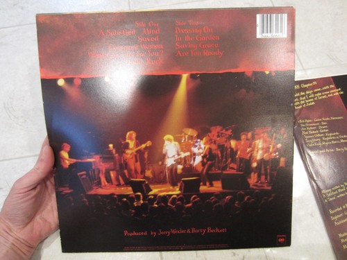 BOB DYLAN '80 album COLUMBIA original canadian LP "SAVED" vinyl Exc - Picture 8 of 12