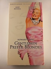 Gentlemen Prefer Blondes (VHS) 1953 Marilyn Monroe, Jane Russell TESTED