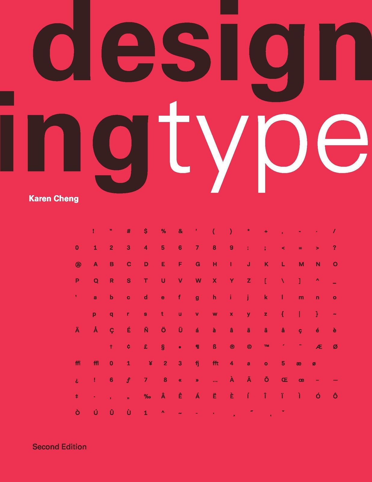 Designing Type Second Edition Karen Cheng Taschenbuch 248 S. Englisch