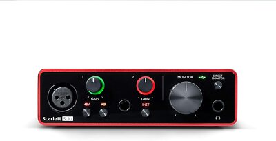 美品　FOCUSRITE Scarlett 2i2 (gen. 3) Scarlett 2i2 [3rd Gen] | Focusrite