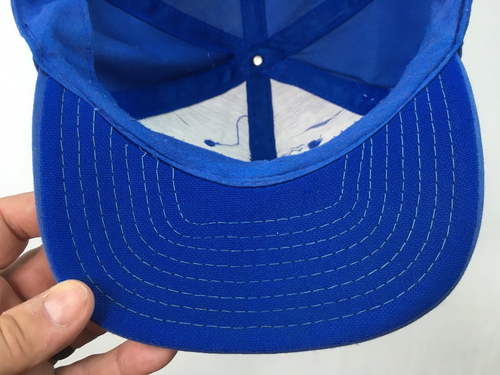 Florida Gators Hat Snapback Blue Orange Faded Signature - Made in Taiwan VTG - Picture 10 of 12