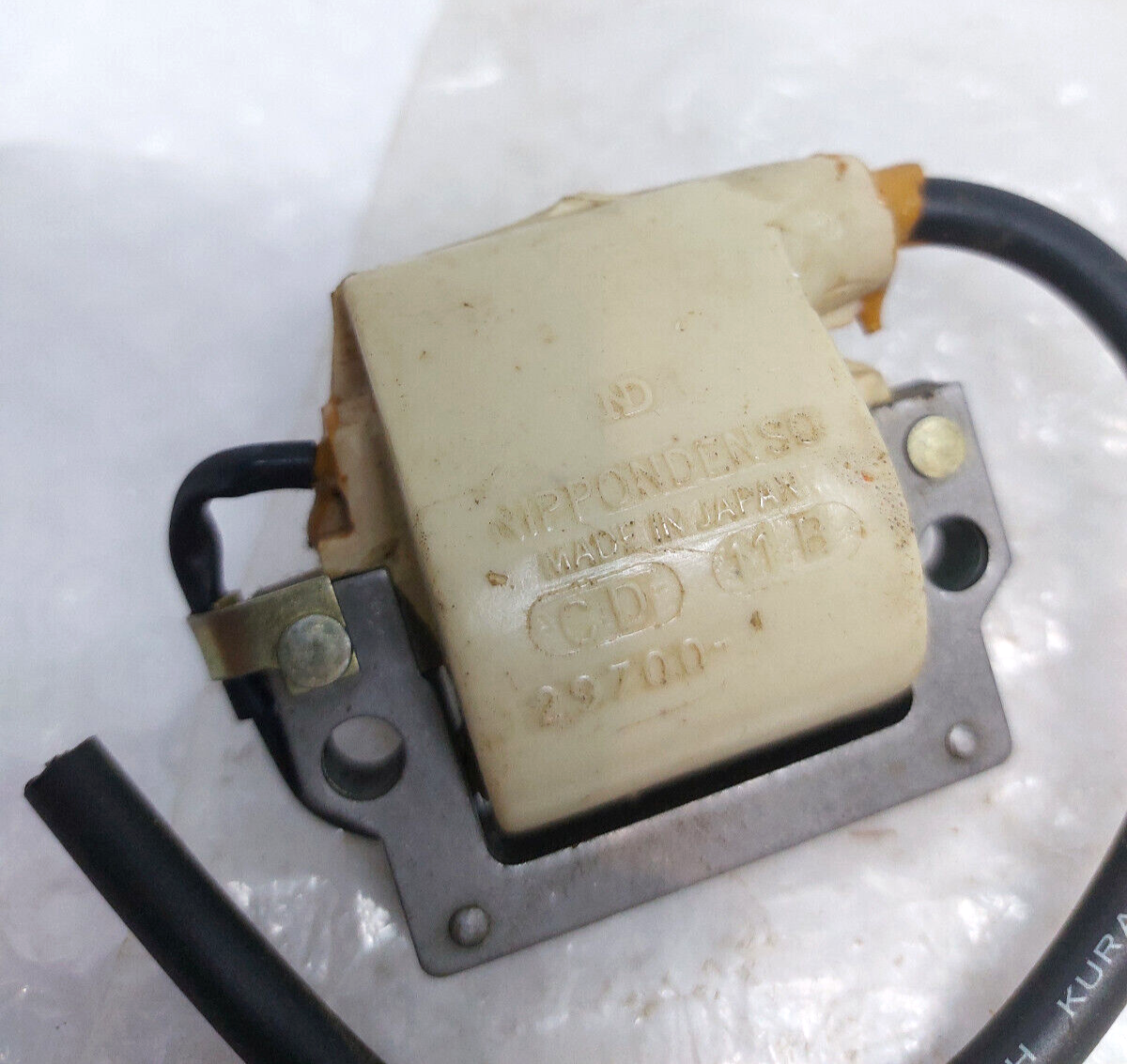 Kawasaki GTO Kh125 Ignition Coil 6v 21121-1025 NOS for sale Kawasaki GTO Kh125 Ignition Coil 6v 21121-1025 NOS for sale