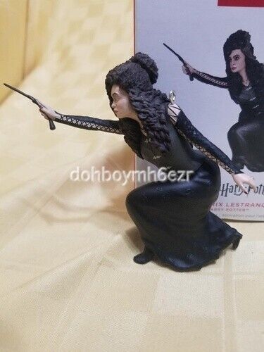 Hallmark 2024 Bellatrix Lestrange Harry Potter Limited Edition Ornament - Picture 2 of 2