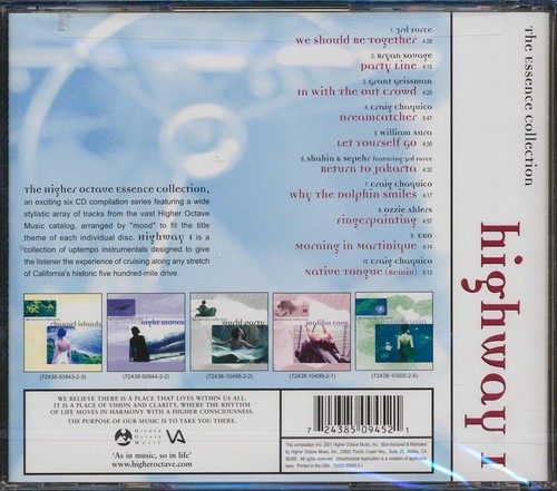 EKO 3rd Force Brian Savage Craig Chaquico CD - The Essence Coll - 724385094521 - Picture 2 of 2