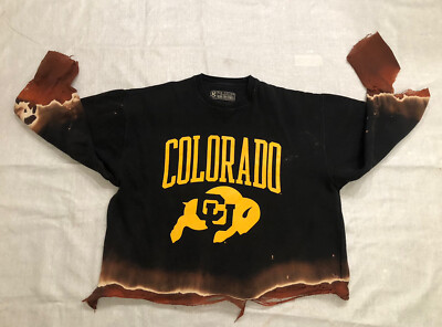 COLORADO UNIVERSITY ビンテージスウェット LARGE COLORADO UNIVERSITY ビンテージスウェット LARGE