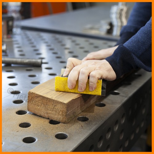 Klingspor 3er Set PS30D Schleifrollen Schleifpapier Schleifblatt 115x5000mm Holz - Bild 3 von 6