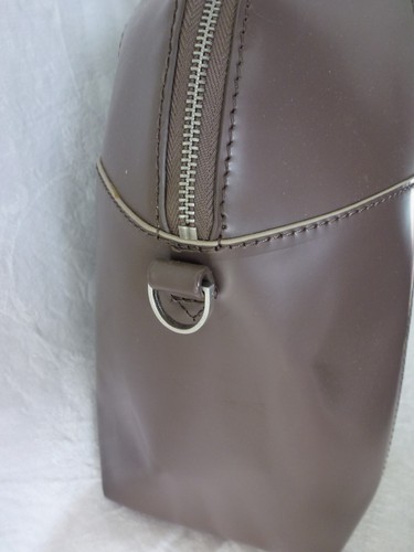 Calvin Klein Tasche graubraun 2 Henkel - Bild 7 von 7