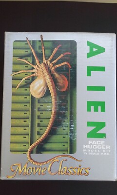 ツクダホビー HALCYON 1/1 フェイスハガー エイリアン3 ソフビキット Halcyon ALIEN Face Hugger 1/1 Scale P.V.C. model kit | eBay