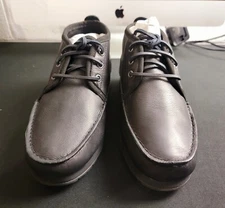 Sperry Moc-sider Chukka Black Size 8.0 STS24941