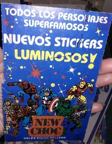 1985 DC Comics Super Heroes Superman Argentina Chocolate Sticker Cards Rare Set - Picture 9 of 11
