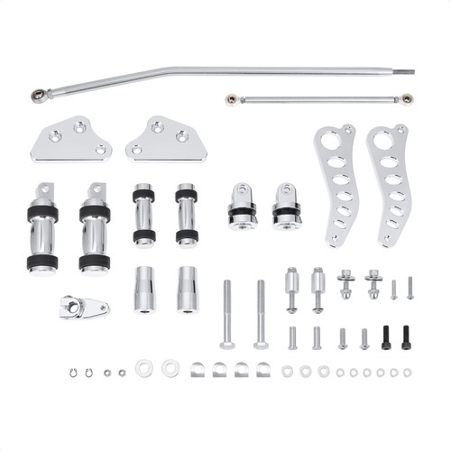 Forward Controls Kit for Harley Dyna Super Glide Dyna Low Rider Street Bob FXDB - Picture 4 of 12