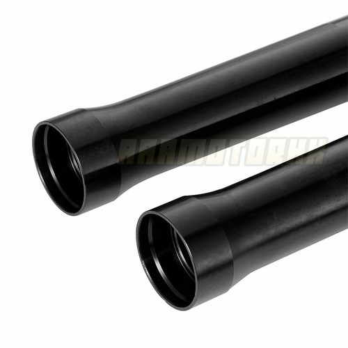 Front Fork Outer Tubes Black Gold Pipes For Yamaha YZF-R6 YZF R6 2008-2015 - Foto 10 di 10