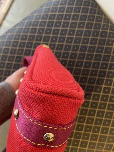 ORIGINAL Louis Vuitton Tasche Antigua PM Rot - Bild 7 von 9