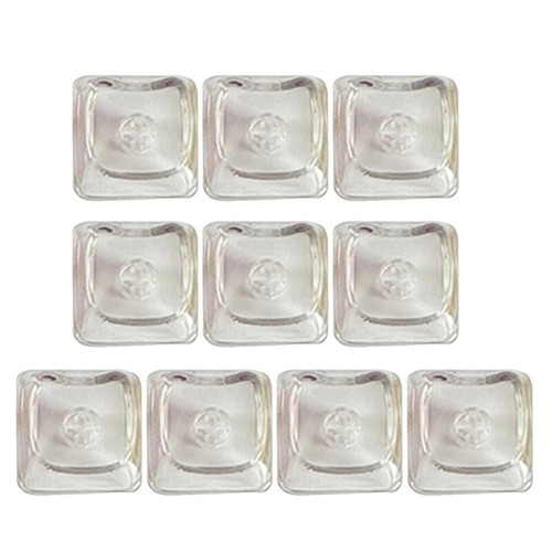 Gaming keycaps Set High visibilitied Backlits Keyboard Keycap Replacement 10PCS - Afbeelding 17 van 17