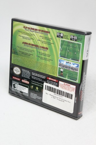 Winning Eleven Pro Evolution Soccer 2007 - Nintendo DS Sports Game - New See Des - Picture 2 of 6