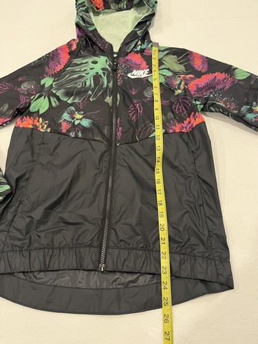 Nike Full Zip Hooded Windbreaker Youth Girls Size XL Pockets NWOT - Picture 5 of 15