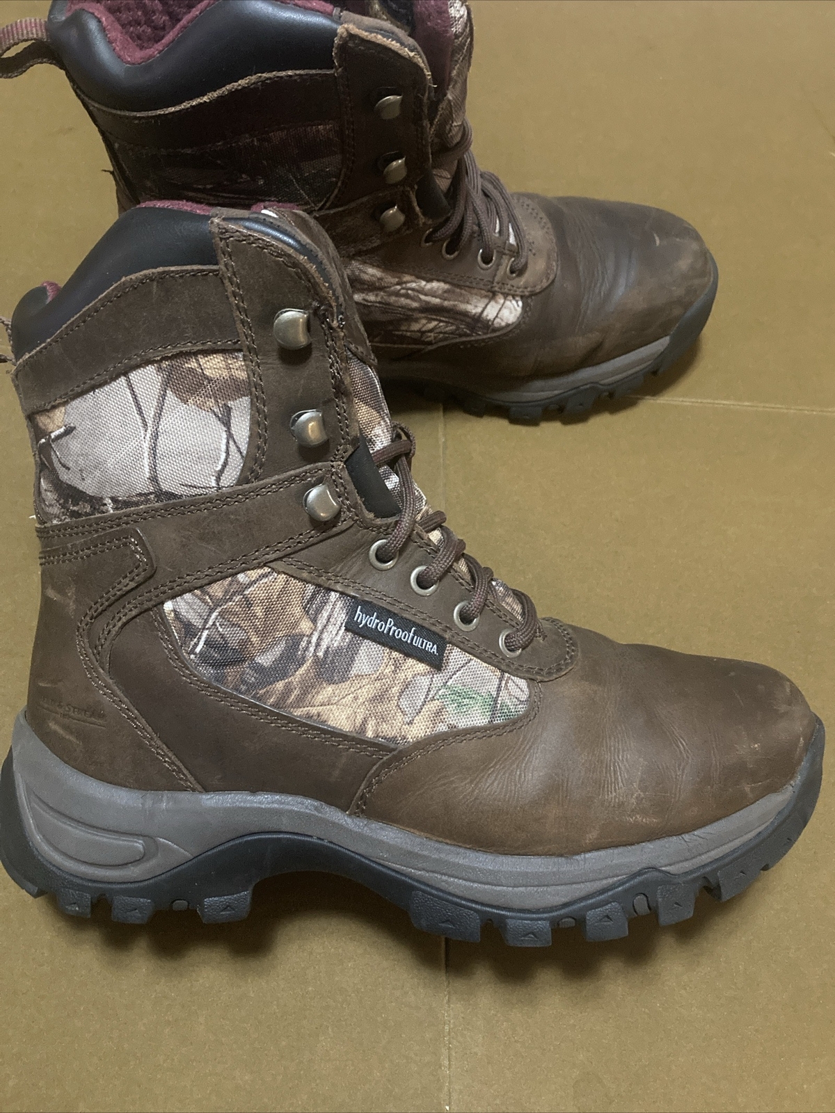 Field And Stream Thinsulate 300Gram GoreTex Hunting Hiking Winter