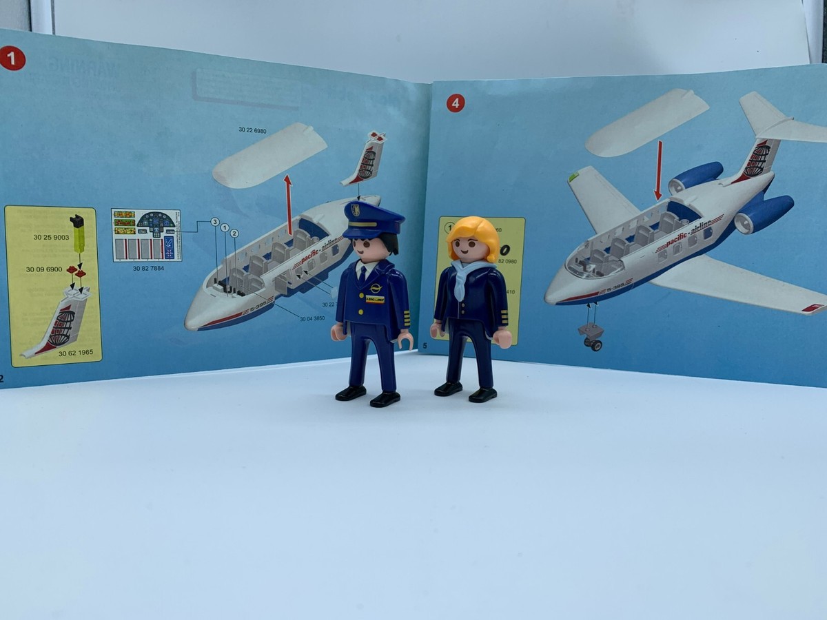 Playmobil aereo hotsell
