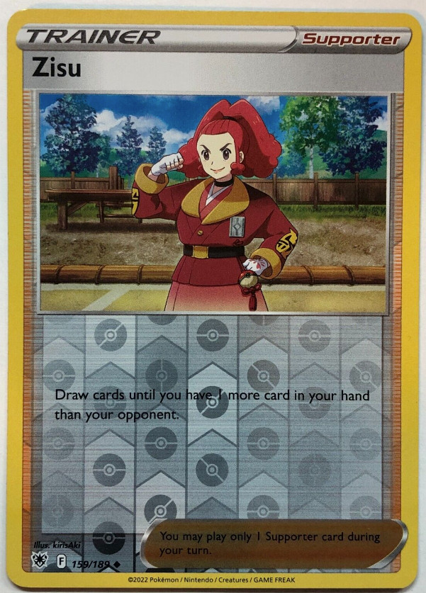 Zisu 159/189 Rev Holo - Pokemon SWSH10 Astral Radiance M/NM- New