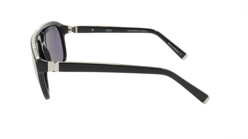 Gafas de sol ZILLI acetato de titanio polarizadas Francia hechas a mano ZI 65005 C03 - Imagen 3 de 9