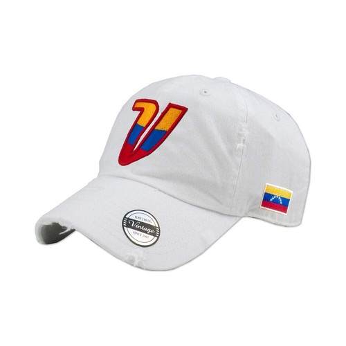 Venezuela Vintage Hats with V logo and flag - Picture 9 of 9