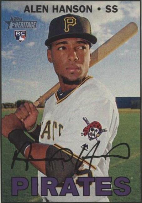 2016 Topps Heritage High Number - Alen Hanson #651 - 1 of 1