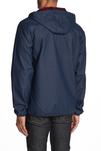 weatherproof Faux Leather Bonded Polar Fleece Jacket,DARK NAVY, SZ M - Picture 2 of 3