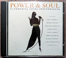 Power & Soul - 20 Powerful Vocal Performances (CD, 1994)