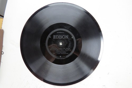 Earl Fuller's Orchestra - EDISON 50824 - I Wonder Where My Sweet Daddy's Gone - Imagen 2 de 4