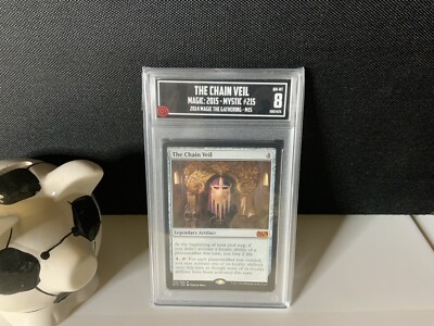 The Chain Veil 1x FOIL MTG M15 Core Set Mythic MINT artifact The Chain Veil 1x FOIL MTG M15 Core Set Mythic MINT artifact