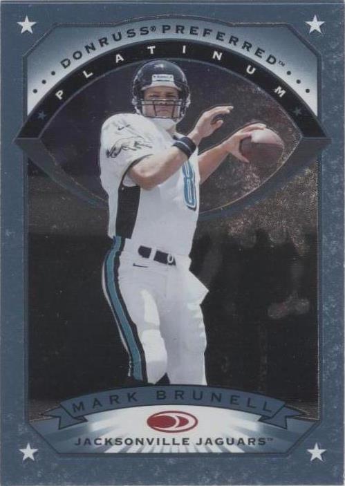 1997 Donruss Preferred Mark Brunell #21 - 1 of 2