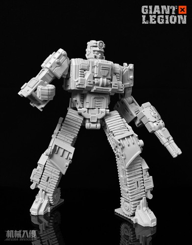 presale Deposit card for Mecha Invasion GIANT LEGION Devastator Transformers - Picture 10 of 25