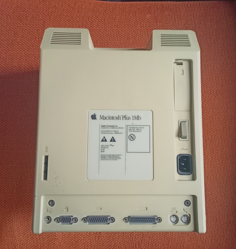 Apple Macintosh Plus 1MB - Photo 5/8