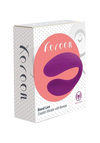 Vibratore per la coppia in silicone stimolatore vaginale vibrante clitoride pene - Foto 10 di 10